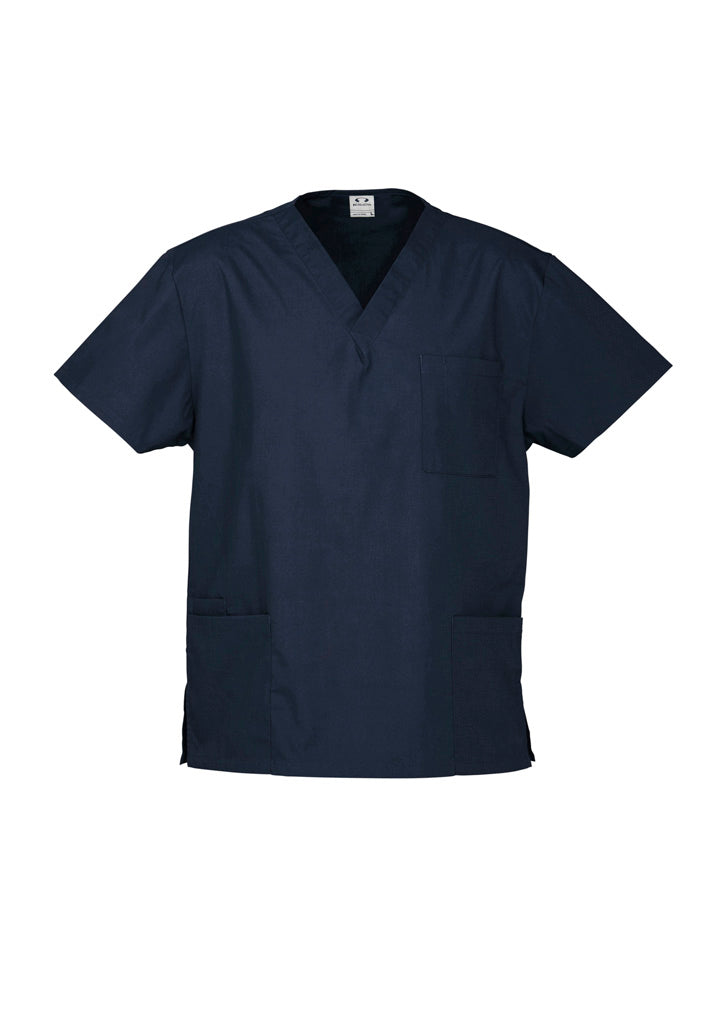 Biz Care Classic Unisex Scrub Top - H10612