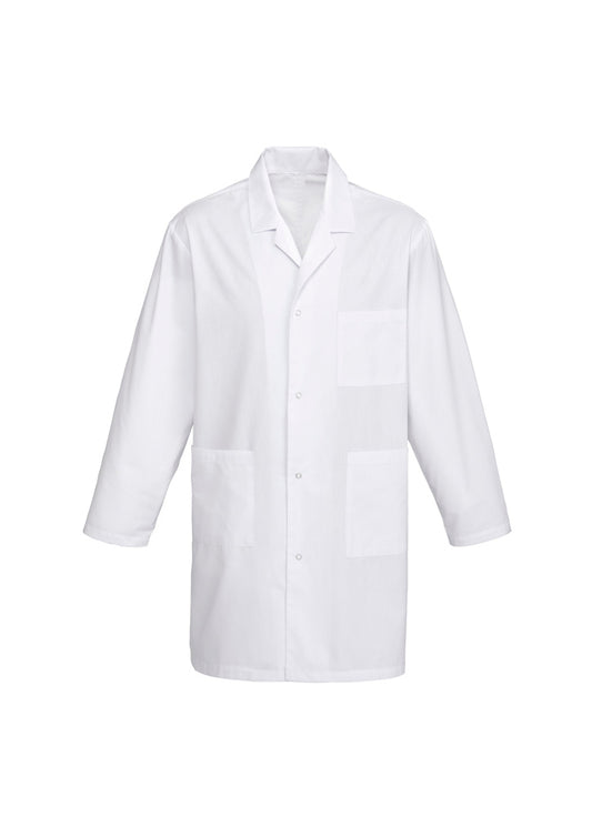 Biz Care Unisex Classic Lab Coat - H132ML
