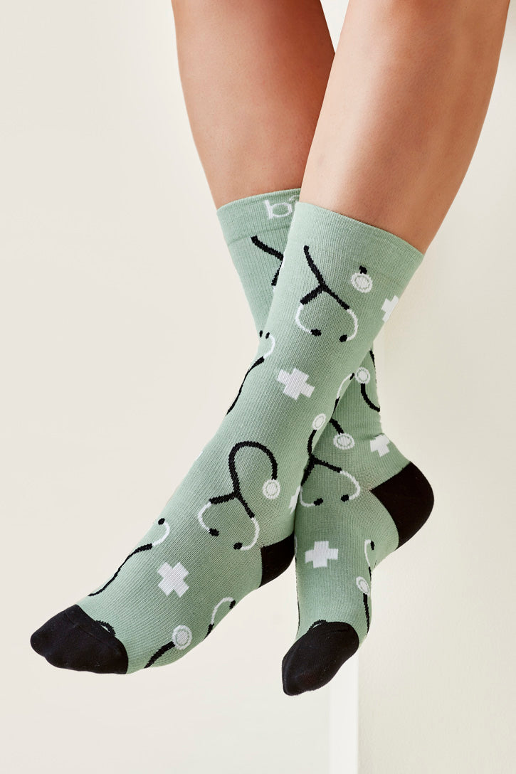 Unisex Happy Feet Comfort Socks - CCS149U