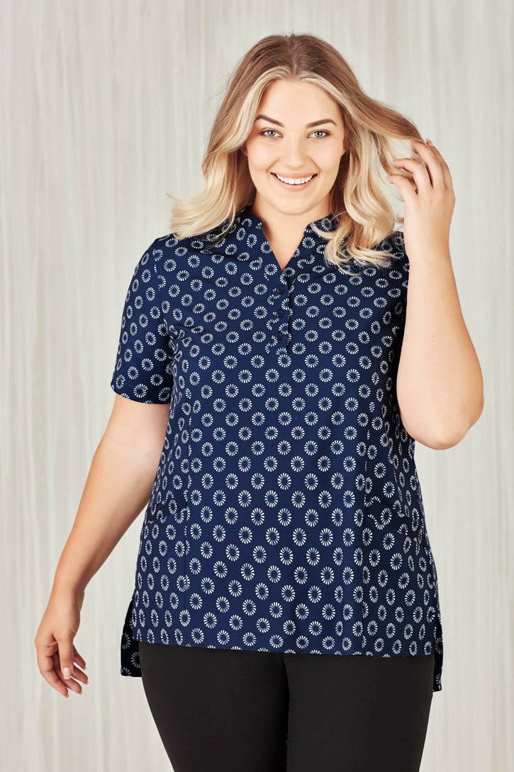 Florence Womens Daisy Print Tunic - CS950LS