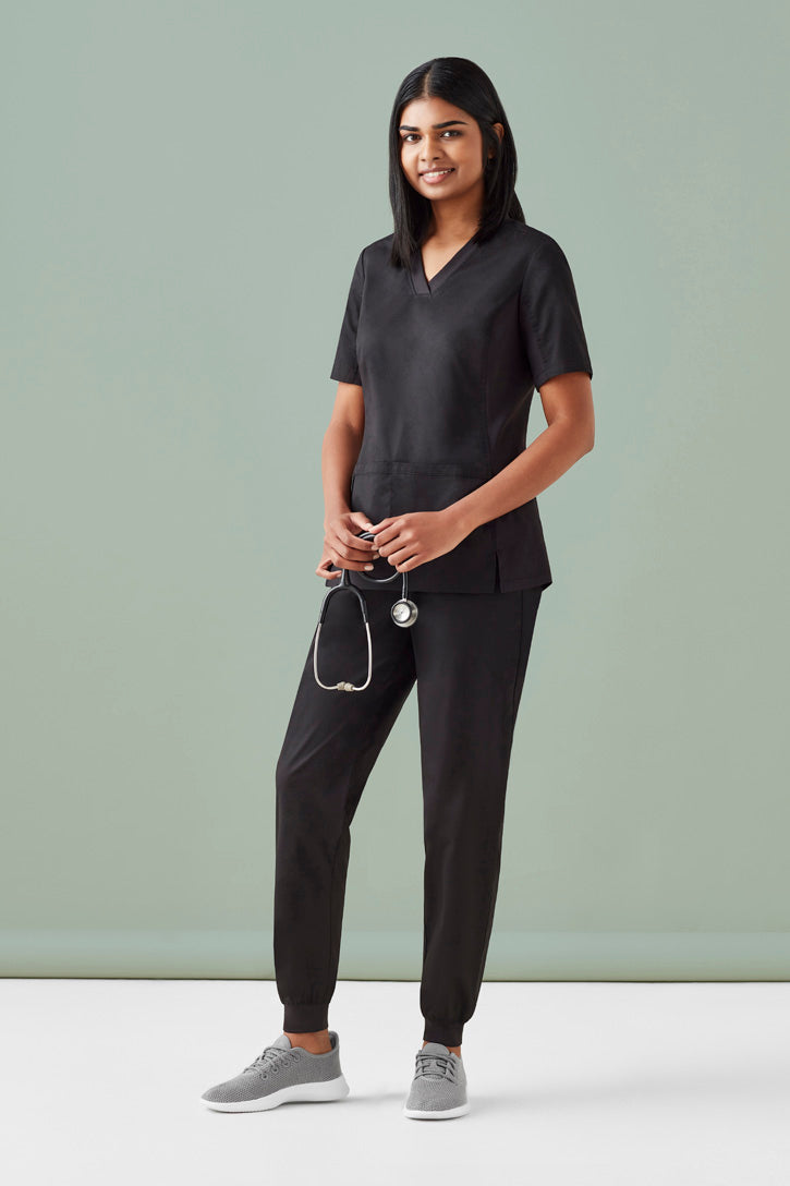 Riley Womens Slim Leg Jogger Scrub Pant - CSP042LL