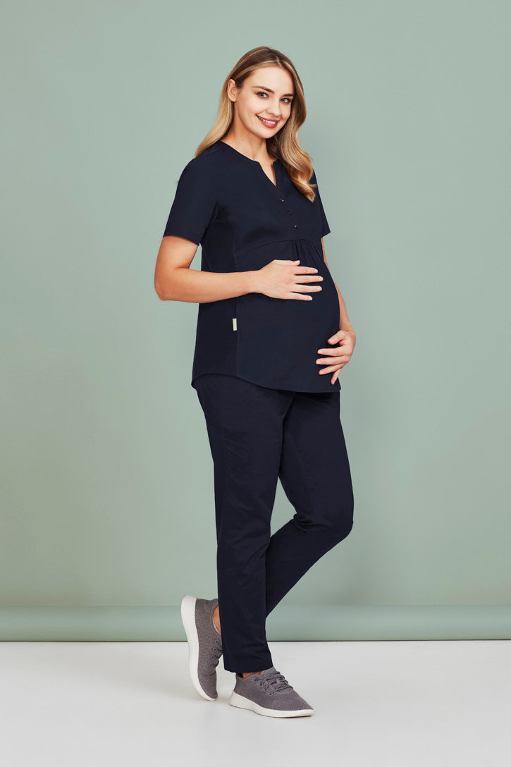 Biz Care Rose Women's Maternity Scrub Pant - CSP244LL