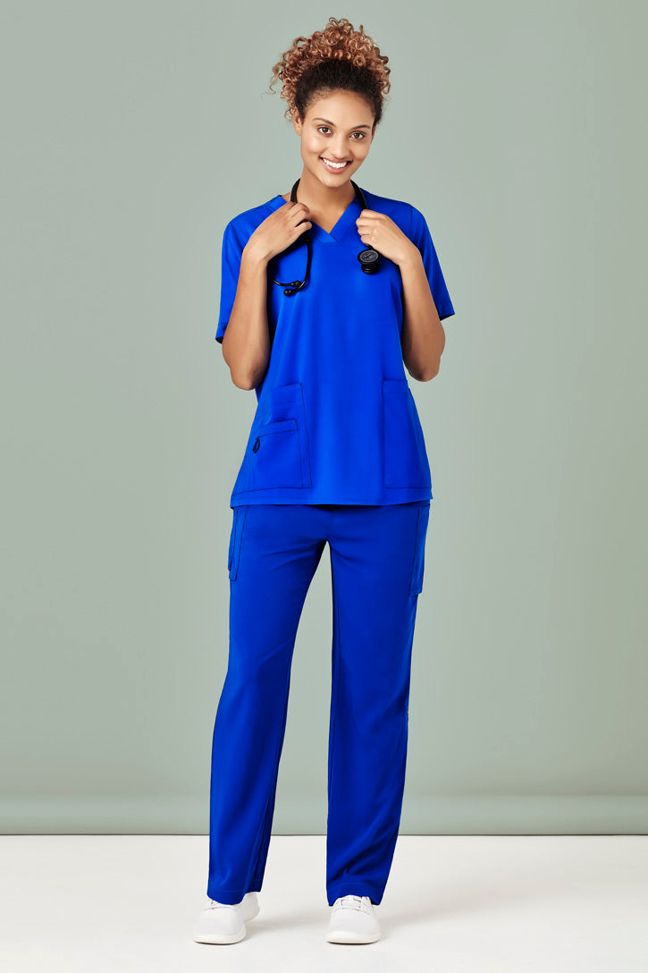 Avery Womens Multi Pocket Straight Leg Pant - CSP944LL