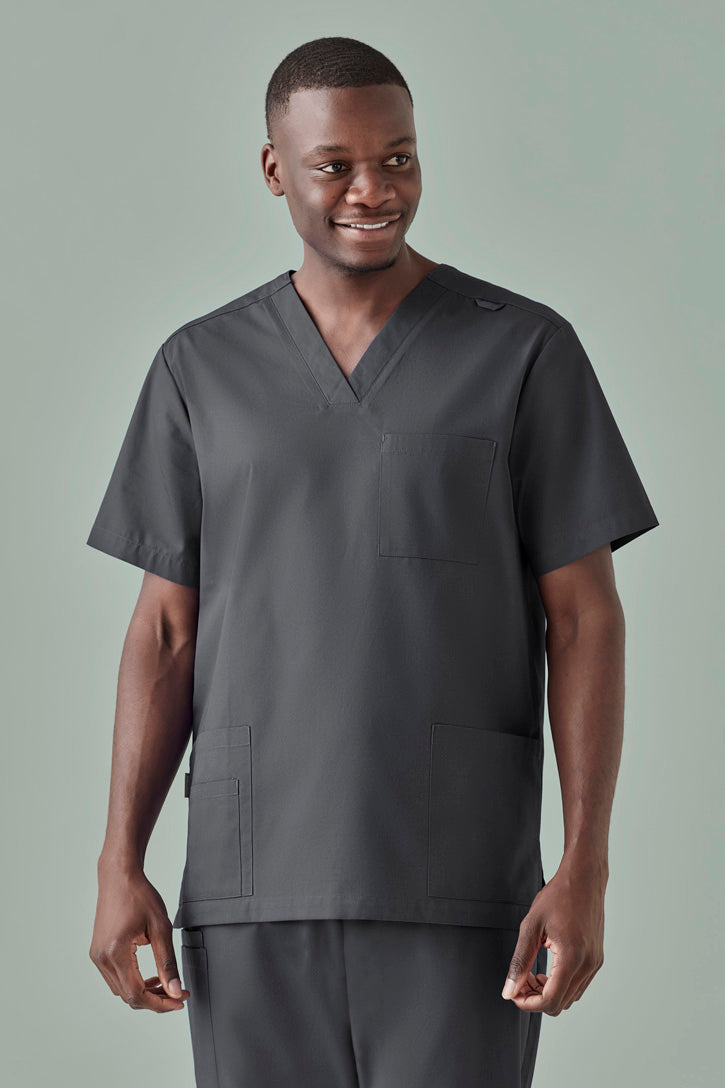 Tokyo Mens V Neck Scrub Top - CST141MS