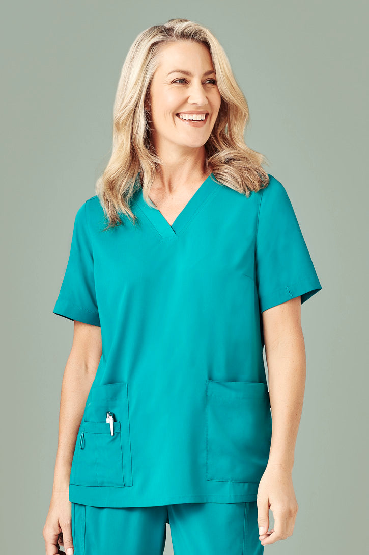 Avery Womens Easy fit V Neck Scrub Top - CST941LS