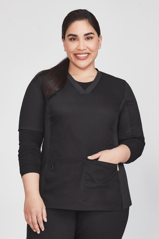 Biz Care Performance Women's Cotton Tee - CT247LL