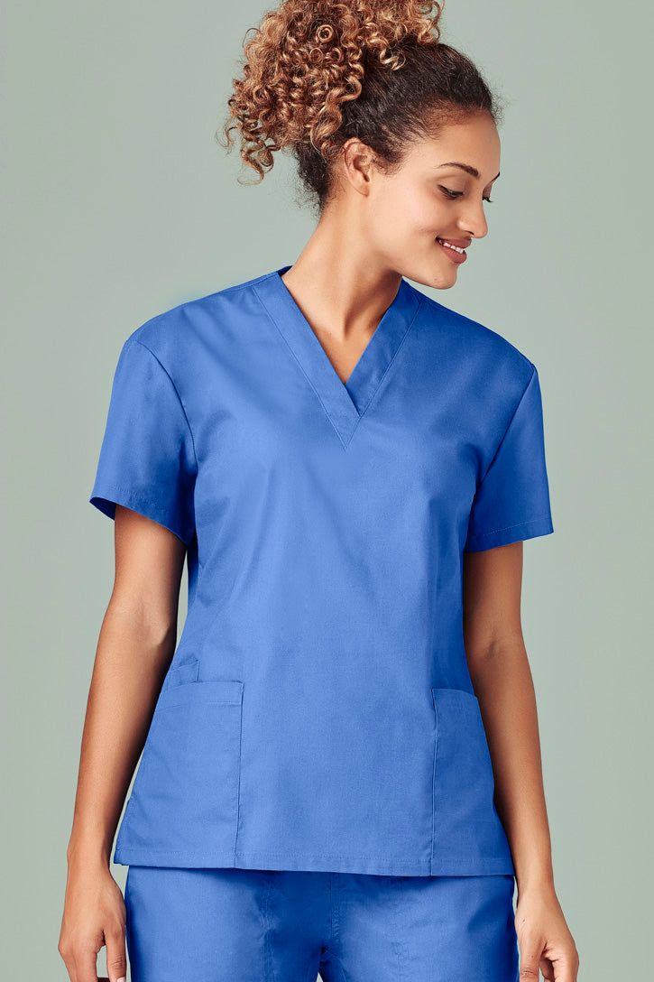 Biz Care Classic Women's Scrub Top - H10622