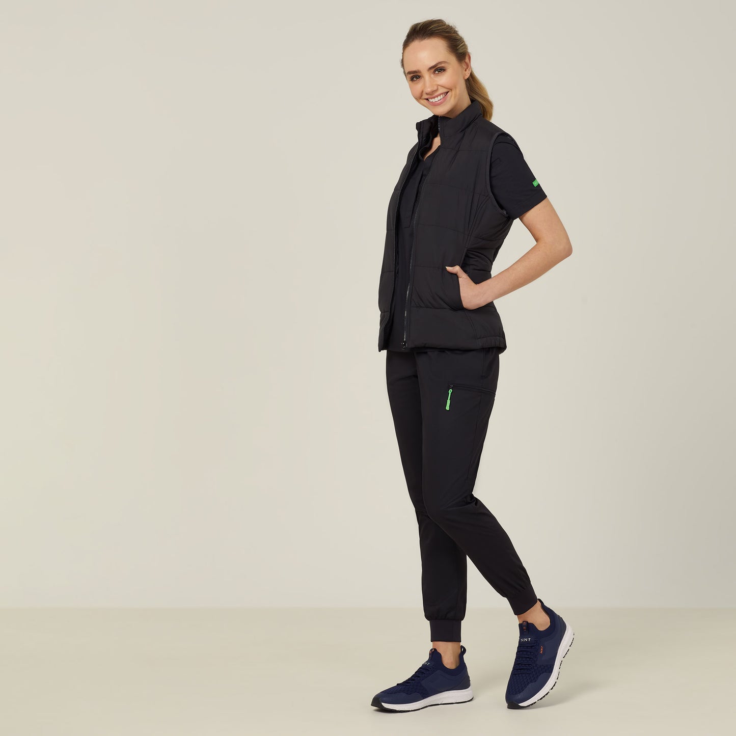 Womens Next-Gen Antibacterial Active Westerman Jogger Scrub Pant - CAT3W6