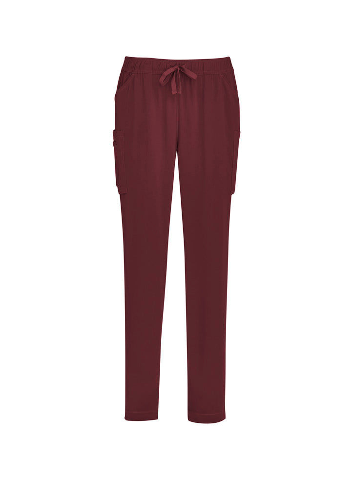 Biz Care Avery Women's Cargo Slim Scrub Pant - CSP943LL