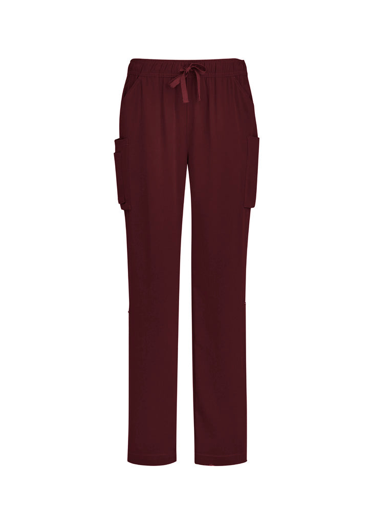 Biz Care Avery Women's Cargo Straight Leg Pant - CSP944LL