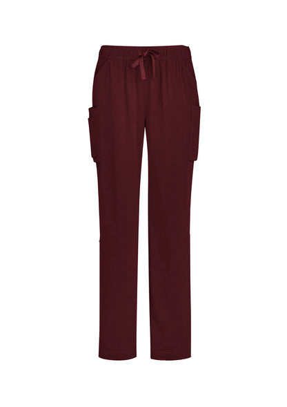 Biz Care Avery Women's Cargo Straight Leg Pant - CSP944LL