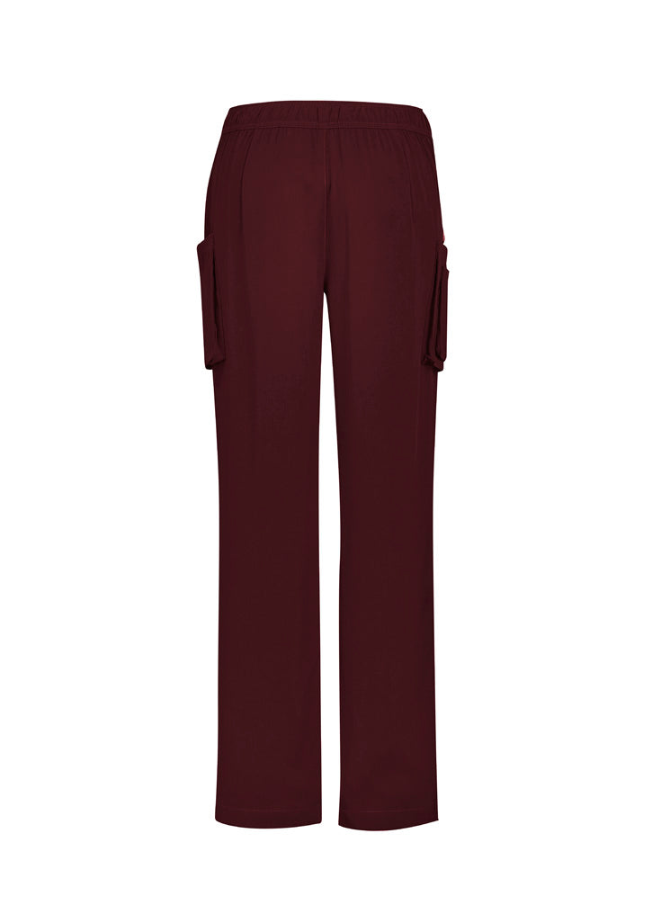 Biz Care Avery Women's Cargo Straight Leg Pant - CSP944LL