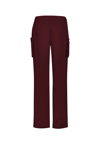Biz Care Avery Women's Cargo Straight Leg Pant - CSP944LL