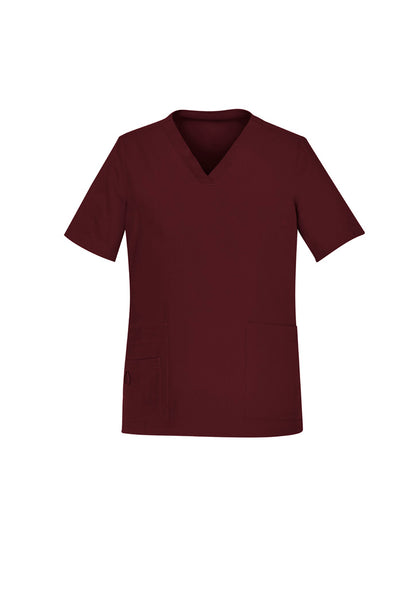 Biz Care Avery Women's V-Neck Scrub Top - CST941LS