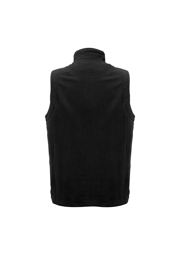 Biz Plain Men's Fleece Vest - F233MN