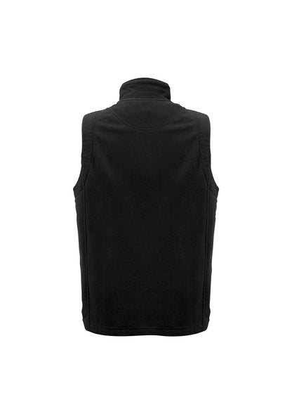Biz Plain Men's Fleece Vest - F233MN