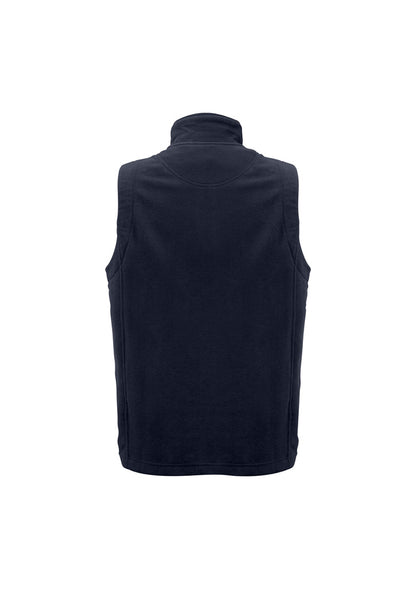 Biz Plain Men's Fleece Vest - F233MN