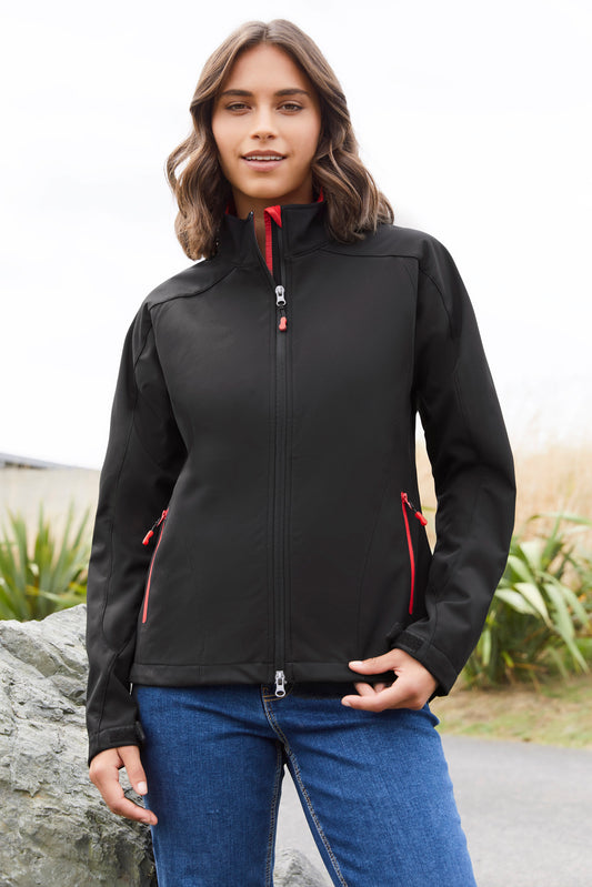 Biz Geneva Women's Softshell Jacket - J307L
