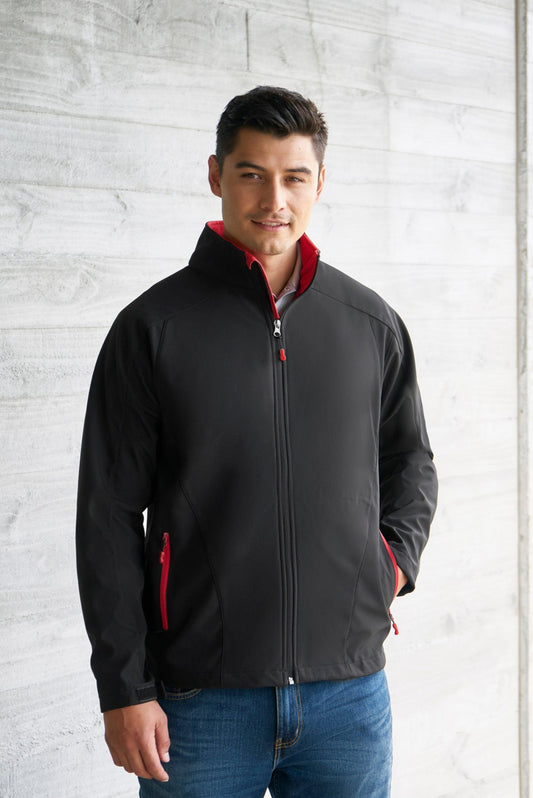 Biz Geneva Men's Softshell Jacket - J307M