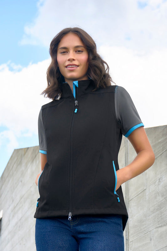 Biz Geneva Women's Softshell Vest - J404L