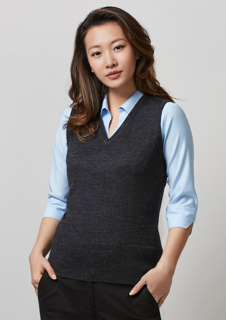 Biz Milano Women's Vest - LV619L