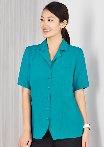 Biz Oasis Women's Overblouse - S265LS