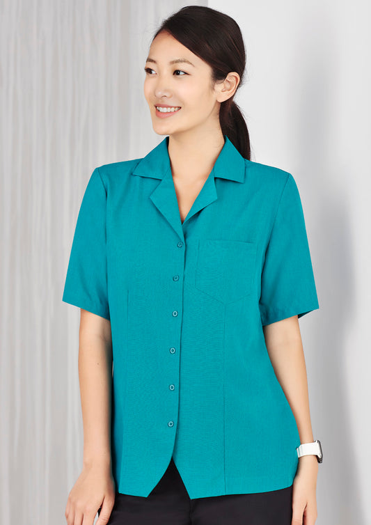 Biz Oasis Women's Overblouse - S265LS