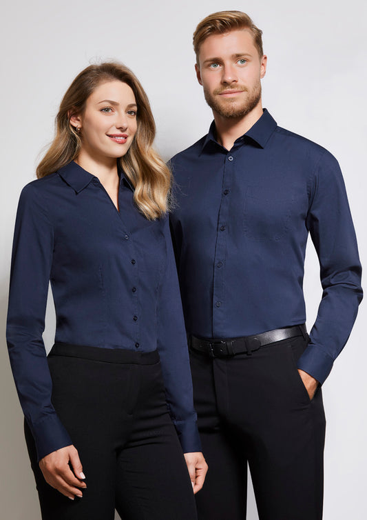 Biz Monaco Women's Long Sleeve Shirt - S770LL