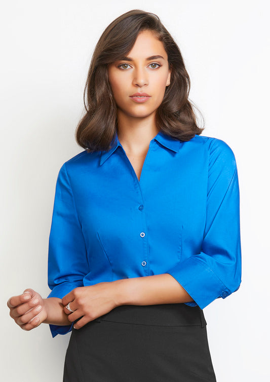 Biz Monaco Women's 3/4 Sleeve Shirt - S770LT