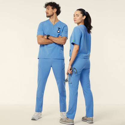 NNT Invigorate 4-Way Stretch Drew Unisex Scrub Pants - CATQ54