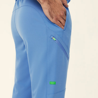 NNT Invigorate 4-Way Stretch Drew Unisex Scrub Pants - CATQ54