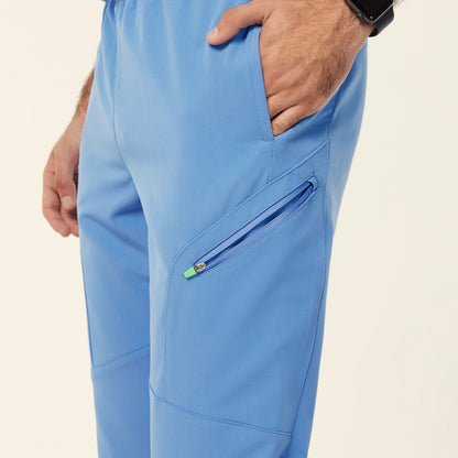 NNT Invigorate 4-Way Stretch Drew Unisex Scrub Pants - CATQ54