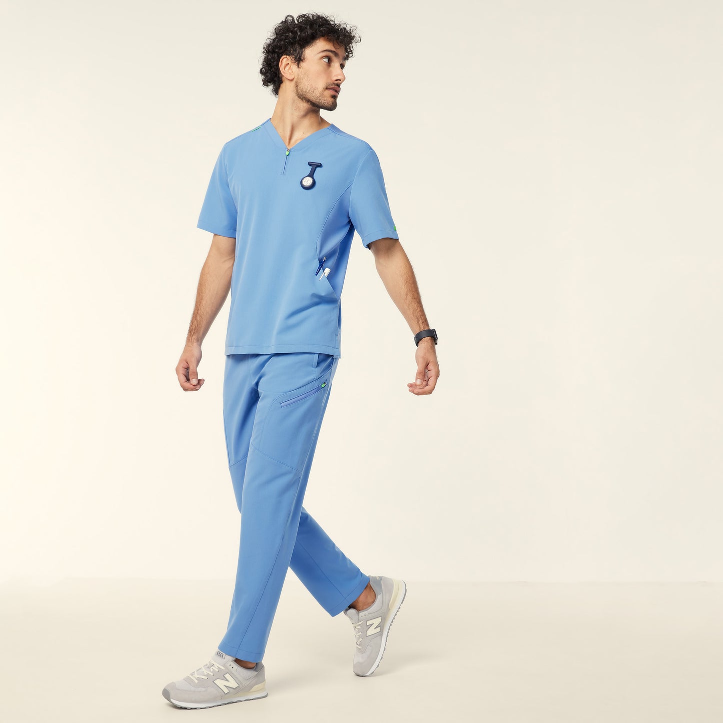 NNT Invigorate 4-Way Stretch Drew Unisex Scrub Pants - CATQ54