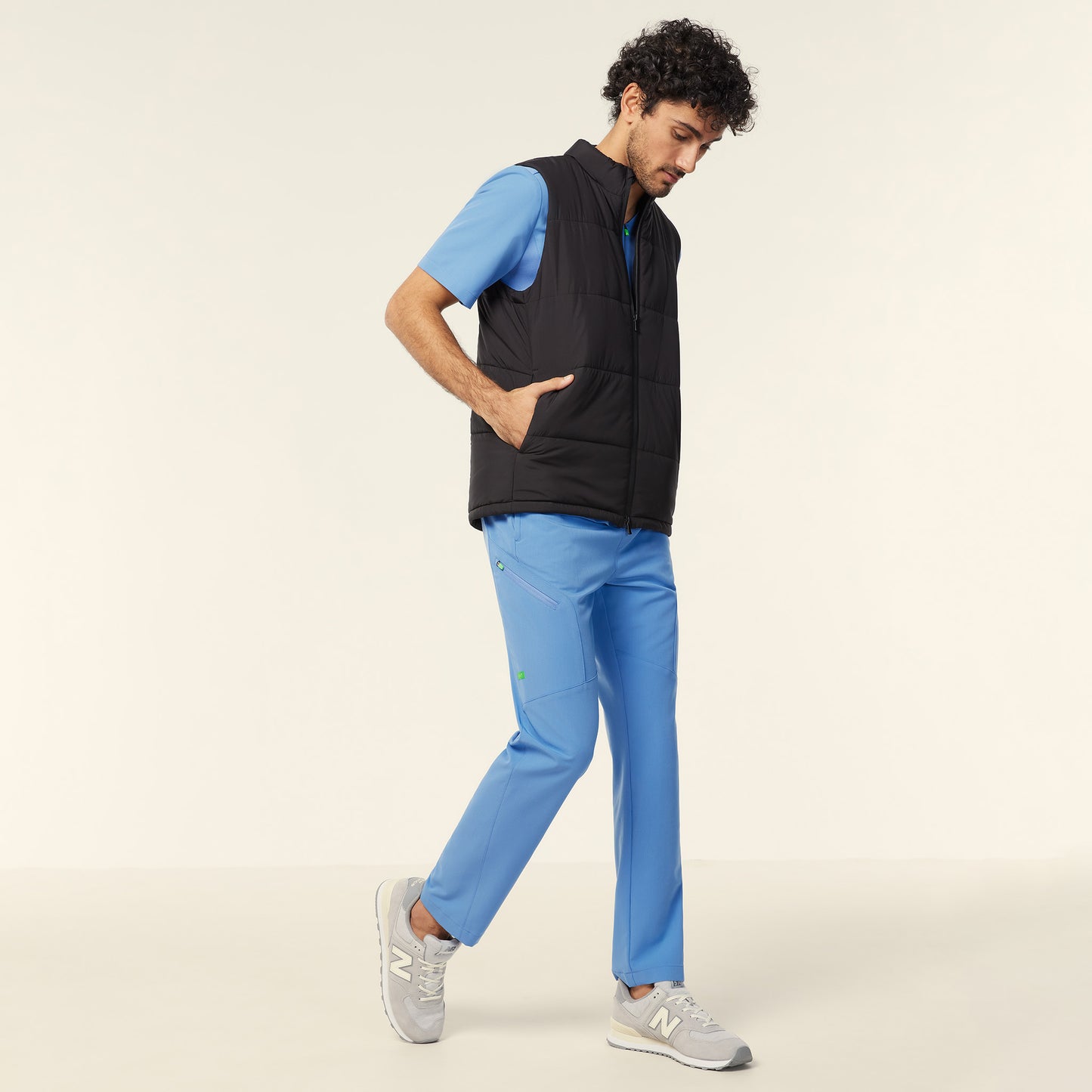 NNT Invigorate 4-Way Stretch Drew Unisex Scrub Pants - CATQ54