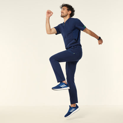 NNT Invigorate 4-Way Stretch Drew Unisex Scrub Pants - CATQ54