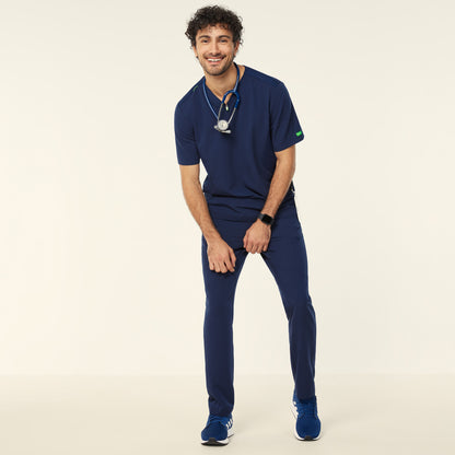 NNT Invigorate 4-Way Stretch Drew Unisex Scrub Pants - CATQ54