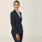 Poly Viscose Stretch 1 Button Mid Length Jacket - CAT16H