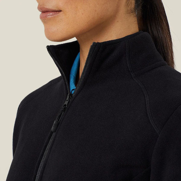 Womens Polar Fleece Zip Jacket - CAT1D3