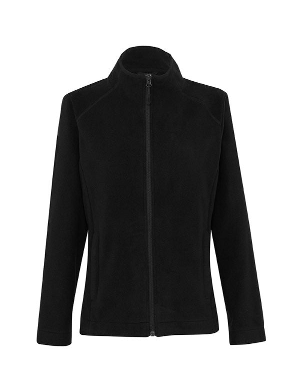 Womens Polar Fleece Zip Jacket - CAT1D3