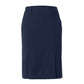 Poly Viscose Stretch Twill Pleat Straight Skirt - CAT26B
