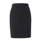 Poly Viscose Stretch Twill Mid Length Pencil Skirt - CAT29W