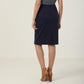 Ponte Knit Pencil Skirt - CAT2JG
