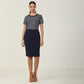 Ponte Knit Pencil Skirt - CAT2JG