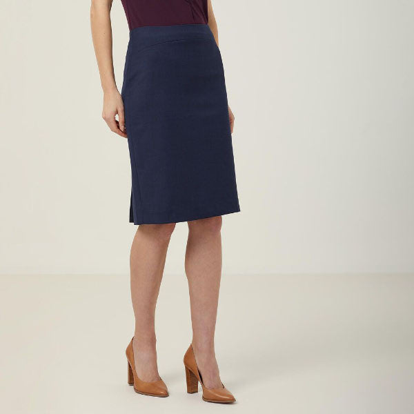 Pencil Skirt Blue