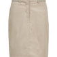 Stretch Cotton Twill Chino Skirt - CAT2NU