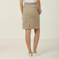 Stretch Cotton Twill Chino Skirt - CAT2NU
