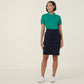 Stretch Cotton Twill Chino Skirt - CAT2NU