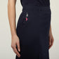 Poly Viscose Gaberdine Flex Waist Box Pleat Skirt - CAT2QB