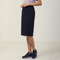 Poly Viscose Gaberdine Secret Waist Skirt - CAT2QL