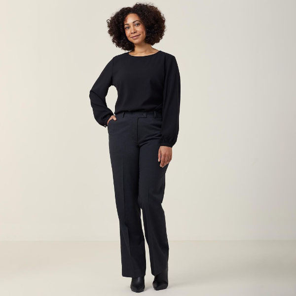 Stretch Wool Blend Secret Waist Pant - CAT38Z